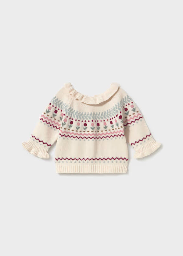 2366 Pottery Knit Sweater