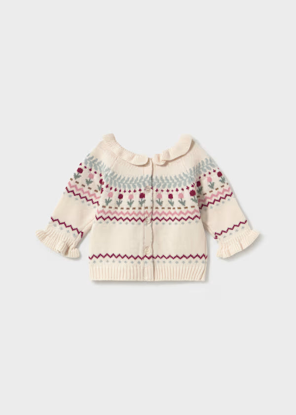 2366 Pottery Knit Sweater