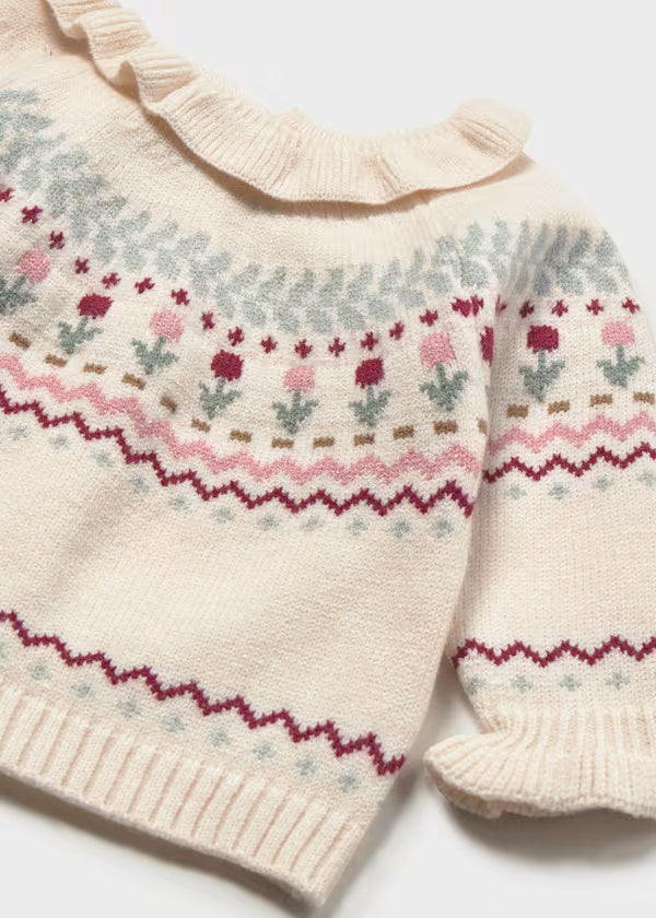 2366 Pottery Knit Sweater
