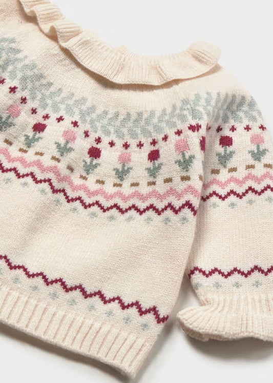 2366 Pottery Knit Sweater
