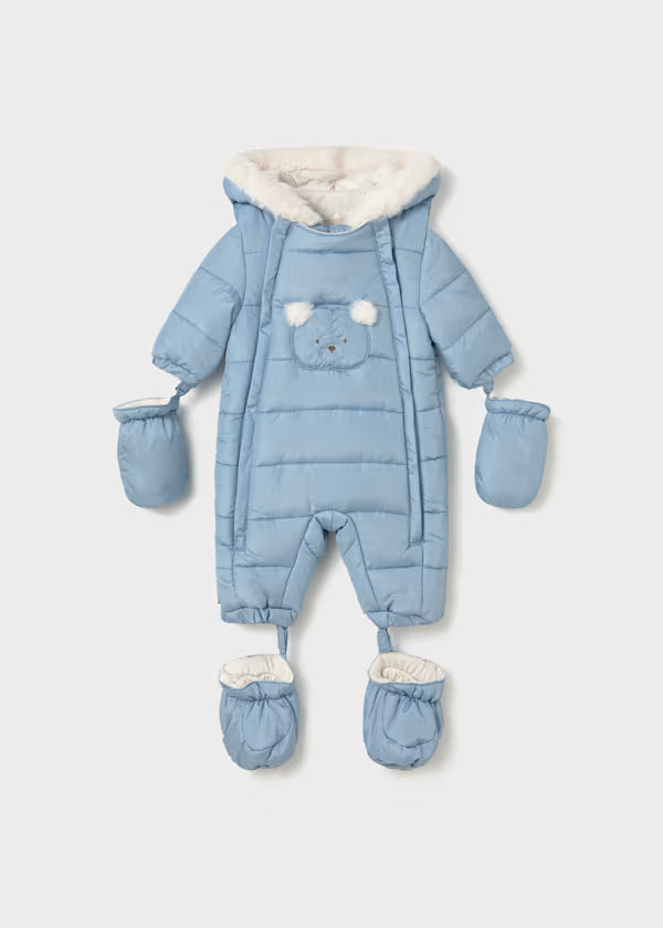 2602 Microfiber Snowsuit