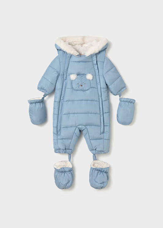 2602 Microfiber Snowsuit