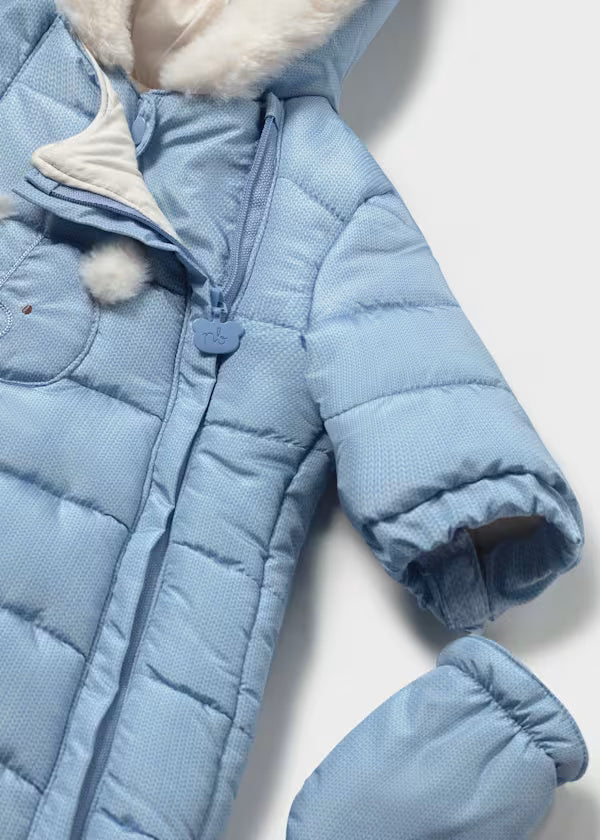2602 Microfiber Snowsuit