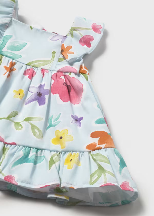 1812 Floral Dress SET