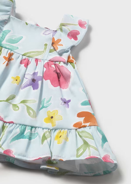 1812 Floral Dress SET