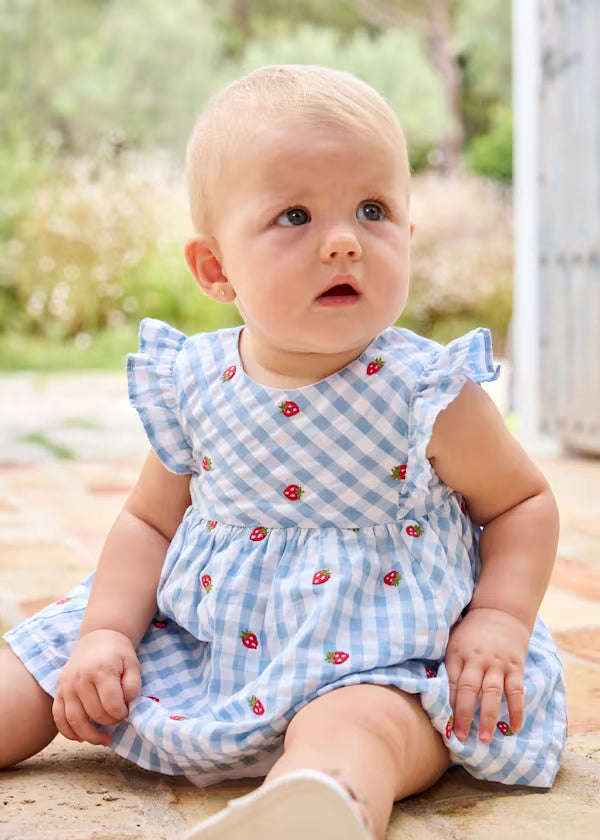1814 Strawberry Dress SET