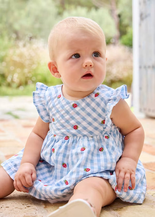 1814 Strawberry Dress SET