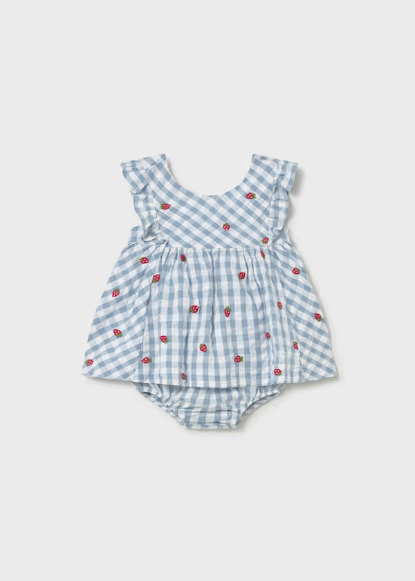 1814 Strawberry Dress SET