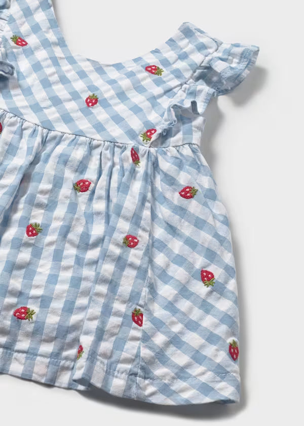 1814 Strawberry Dress SET