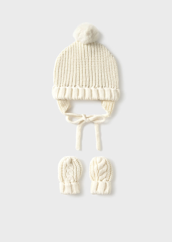 9929 Hat & Mittens SET