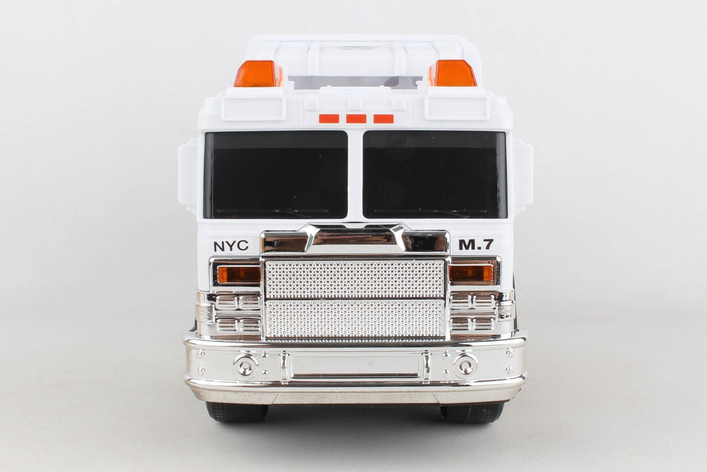 NY206006 NYC SANITATION GARBAGE TRUCK W/LIGHTS & SOUND