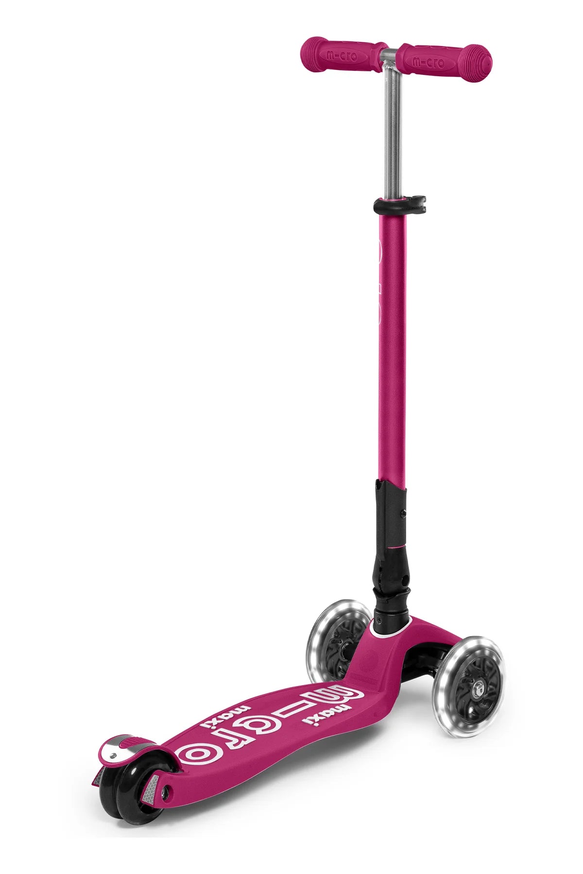 Micro Maxi Foldable LED Scooter
