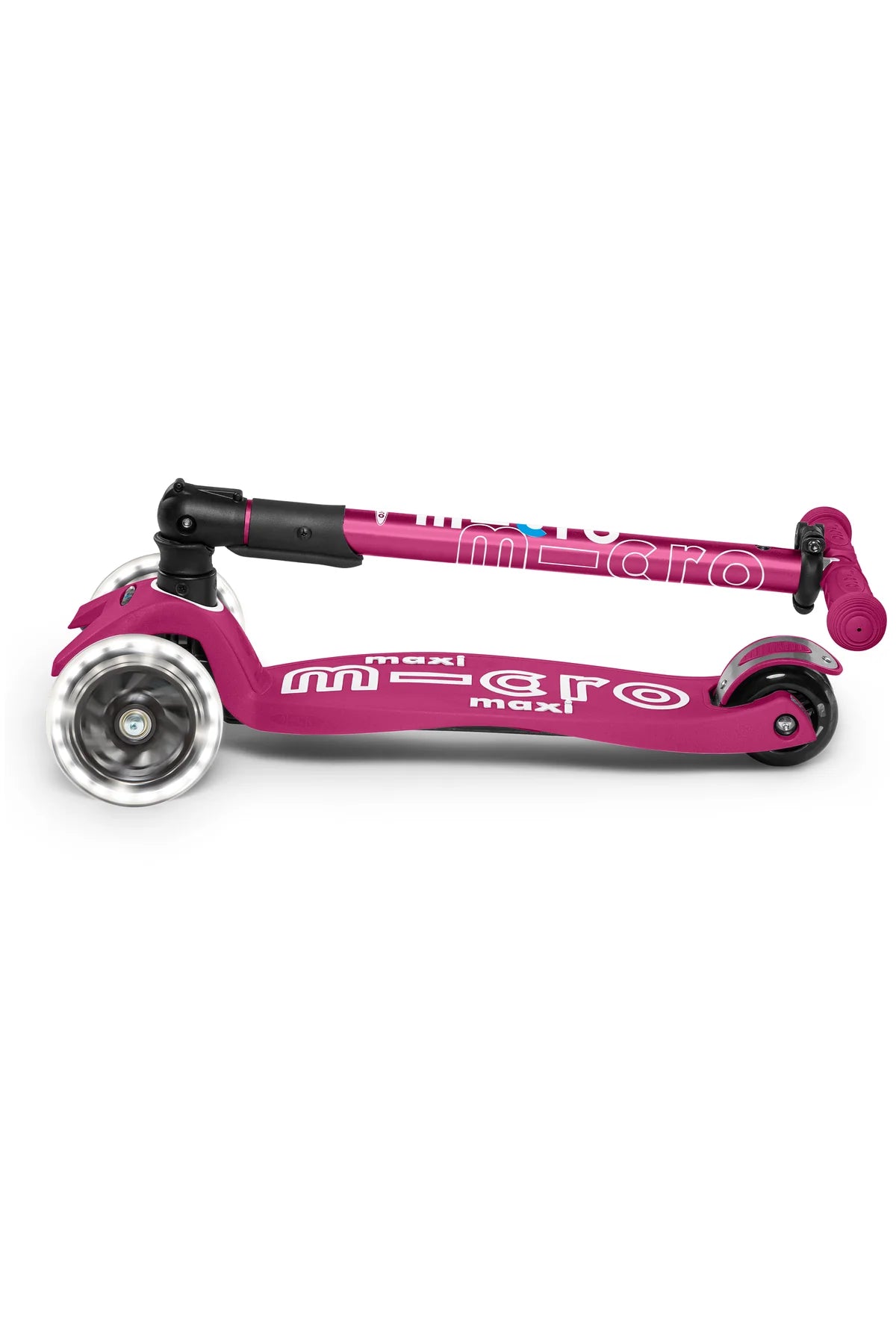 Micro Maxi Foldable LED Scooter