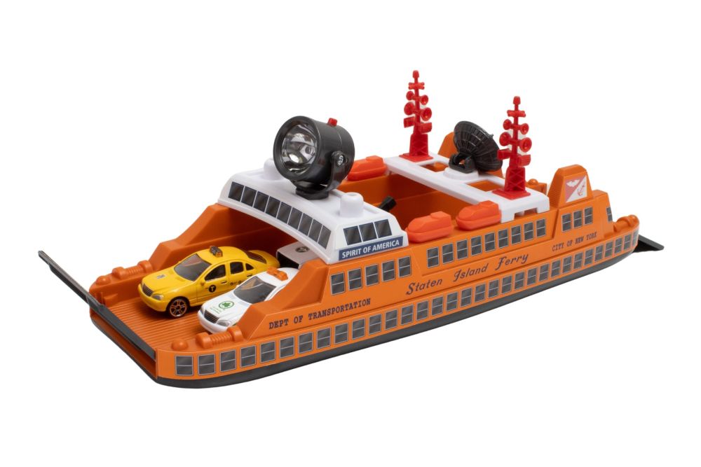 NEW YORK STATEN ISLAND FERRY W/3 VEHICLES RT28137