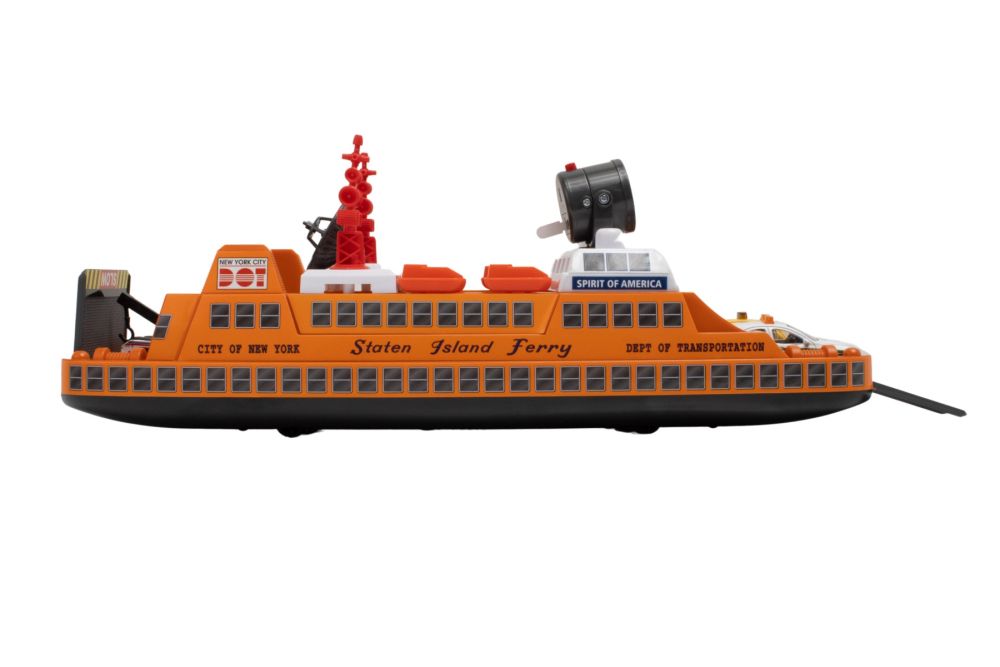 NEW YORK STATEN ISLAND FERRY W/3 VEHICLES RT28137