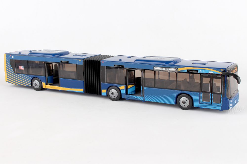 NYC Articulated BUS RT8571-4+
