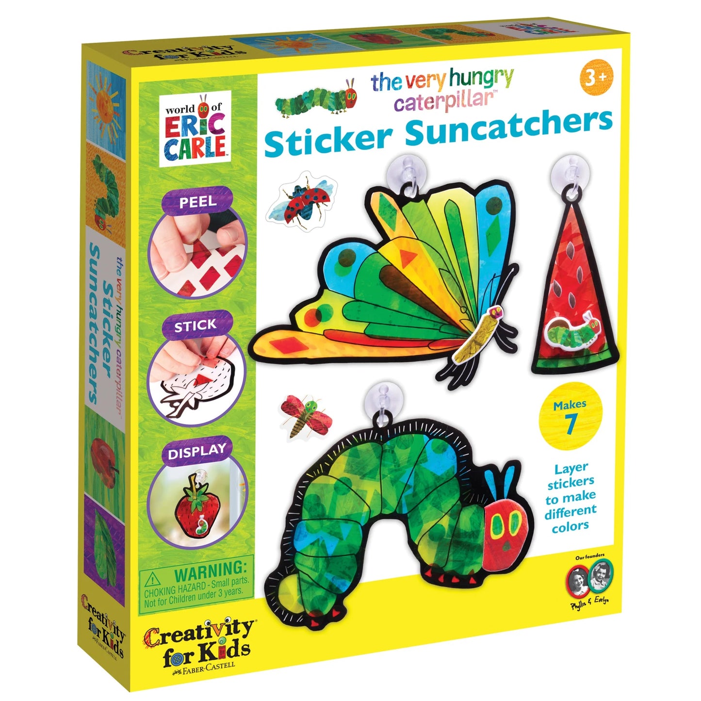 Very Hungry Caterpillar Sticker Suncatcher
