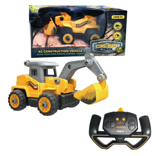 Construct A Truck 2.0- Excavator
