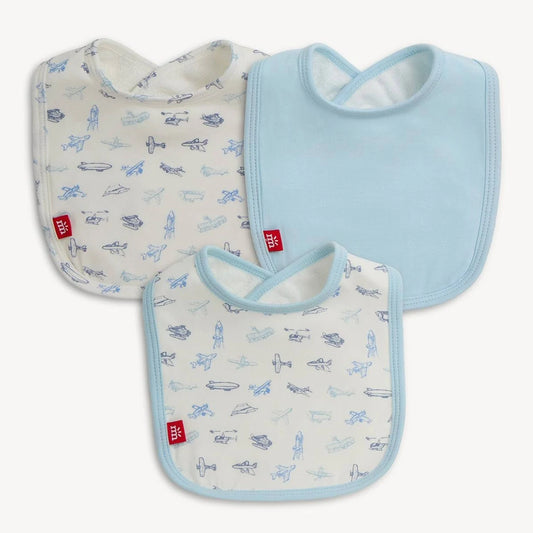 Modal Bib 3 pack Airplane