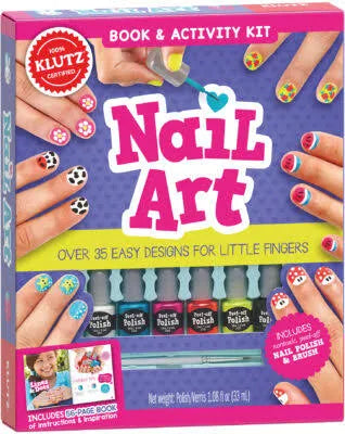 Nail Art Kit-6+