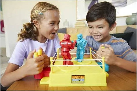 ROCK 'EM SOCK 'EM ROBOTS