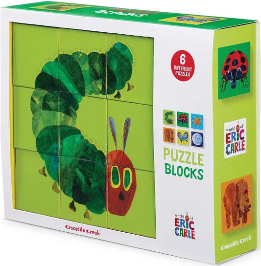 The Very Hungry Caterpillar Puzzle Blocks