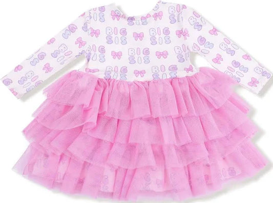 Big Sis Layered Tulle Dress