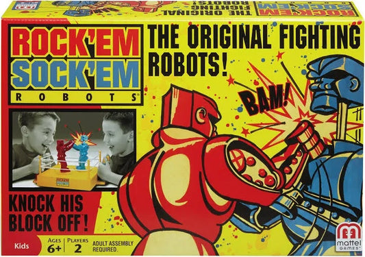 ROCK 'EM SOCK 'EM ROBOTS