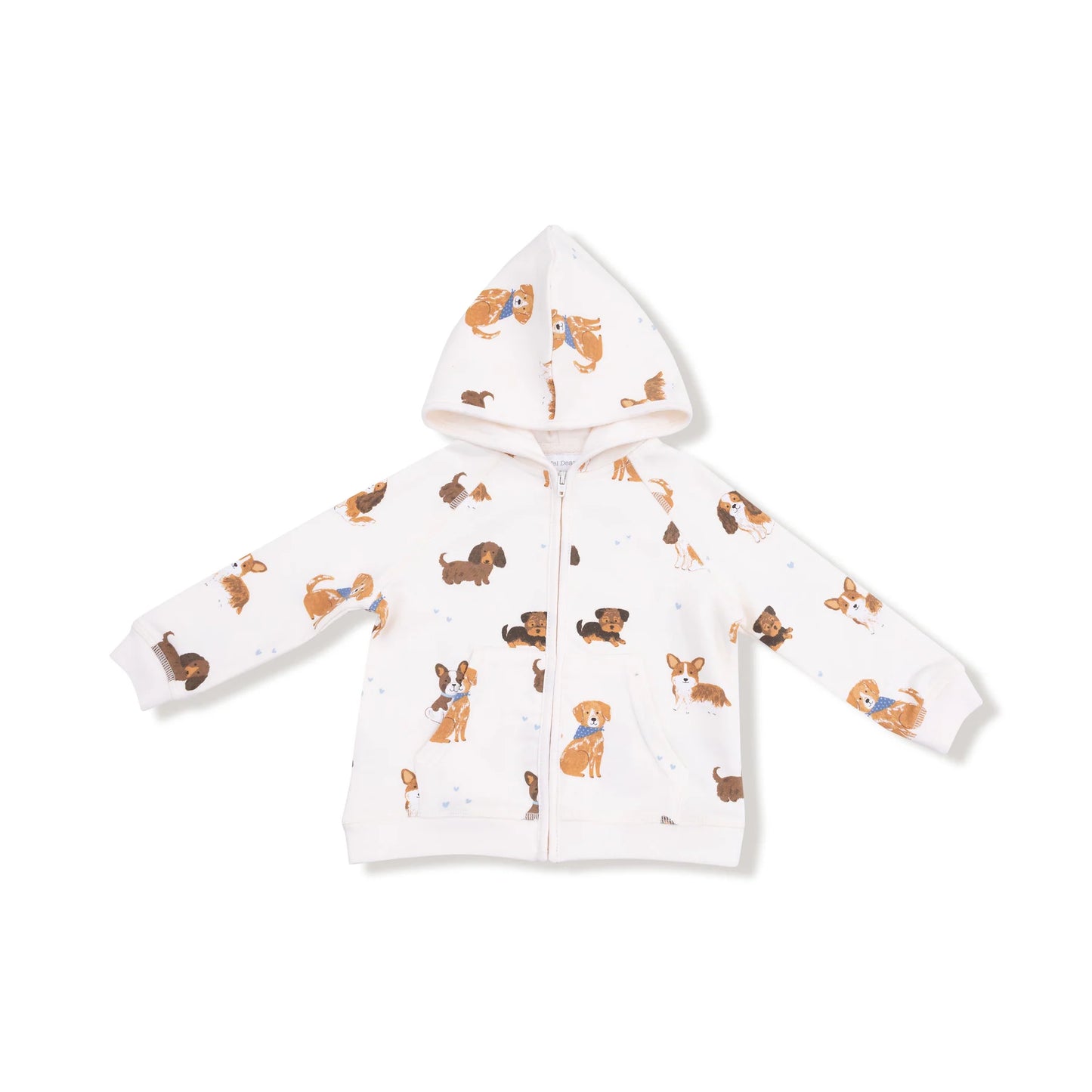 Best Friend Dogs French Terry Hoodie