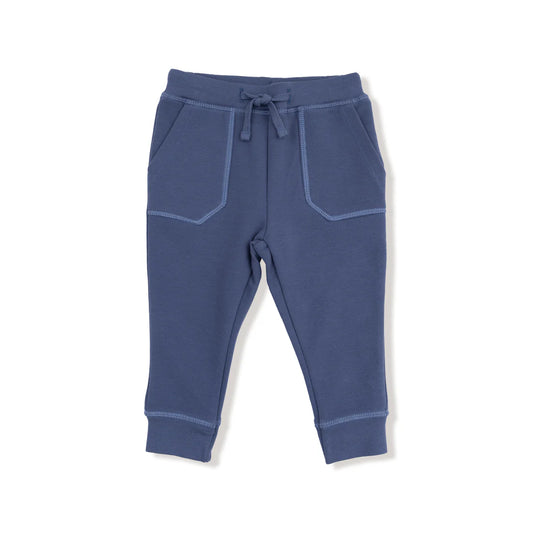 Vintage Indigo Jogger Pant